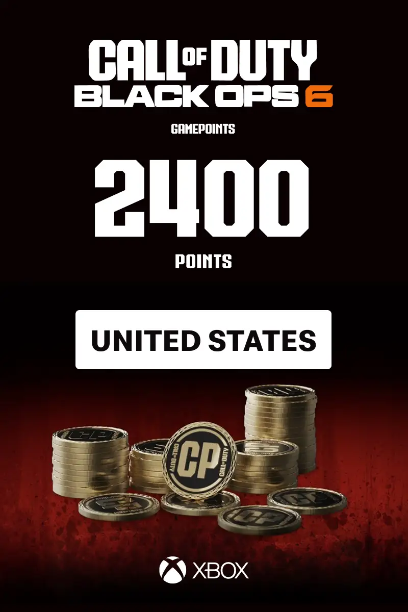 Call of Duty Black Ops 6 - 2400 Points (United States) (Xbox Series X|S) - Xbox Live - Digital Key