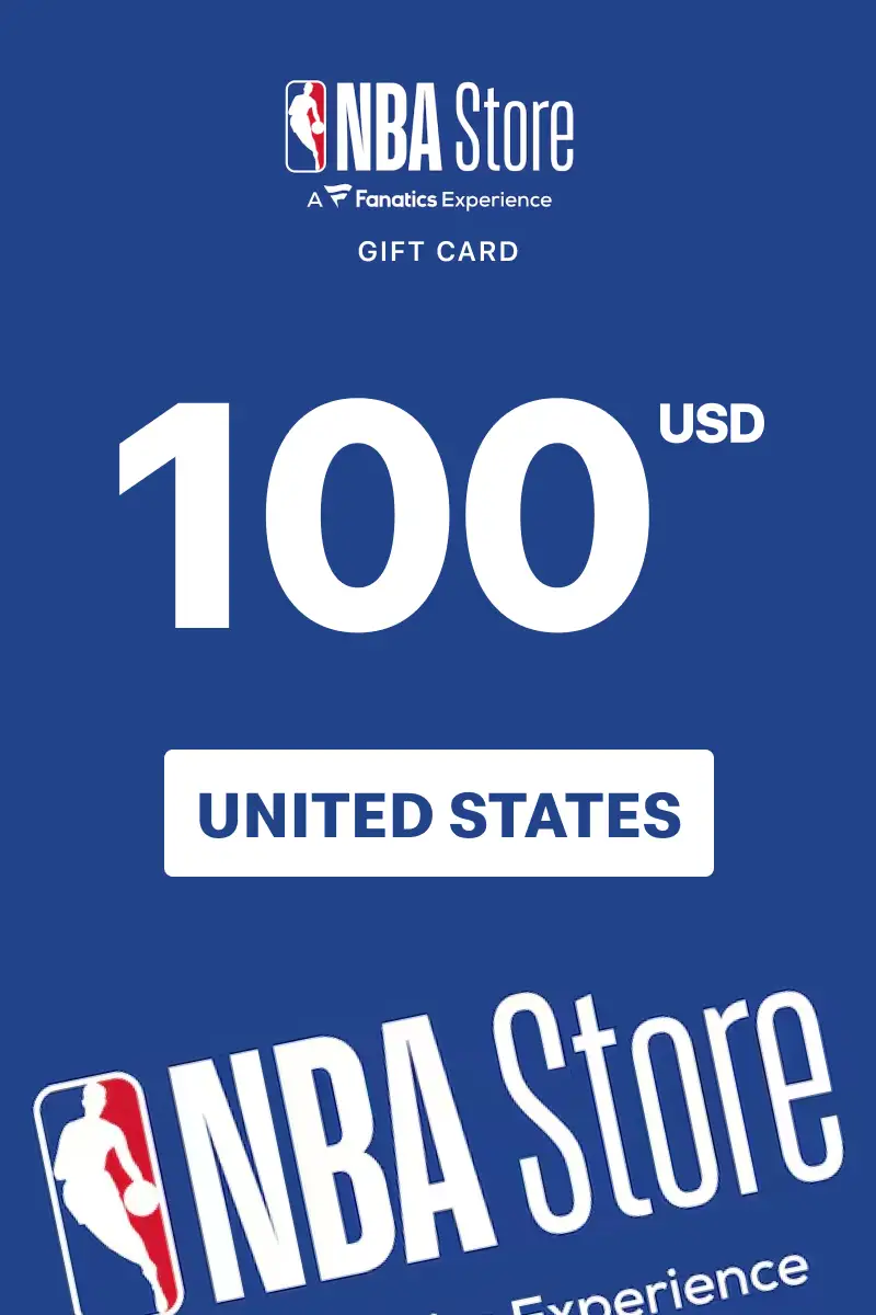 NBA Store 100 USD Gift Card (United States) - Digital Key