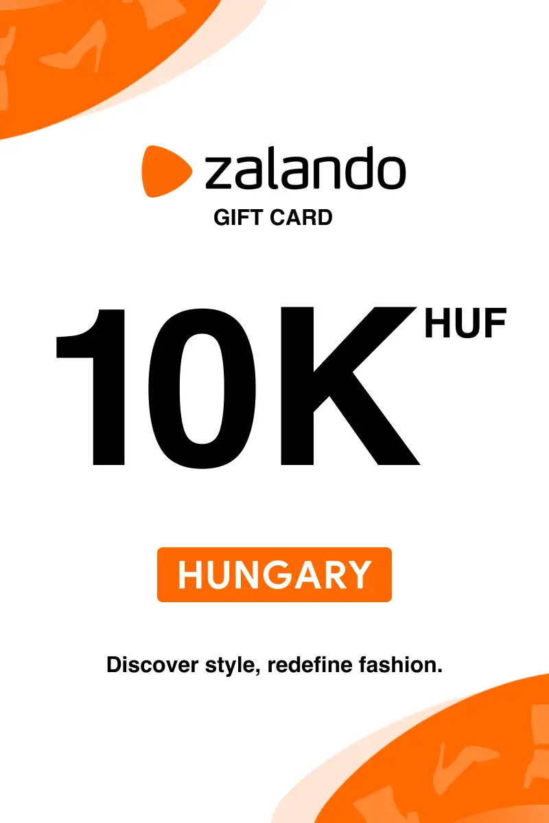 Zalando 10000 HUF Gift Card (Hungary) - Digital Key