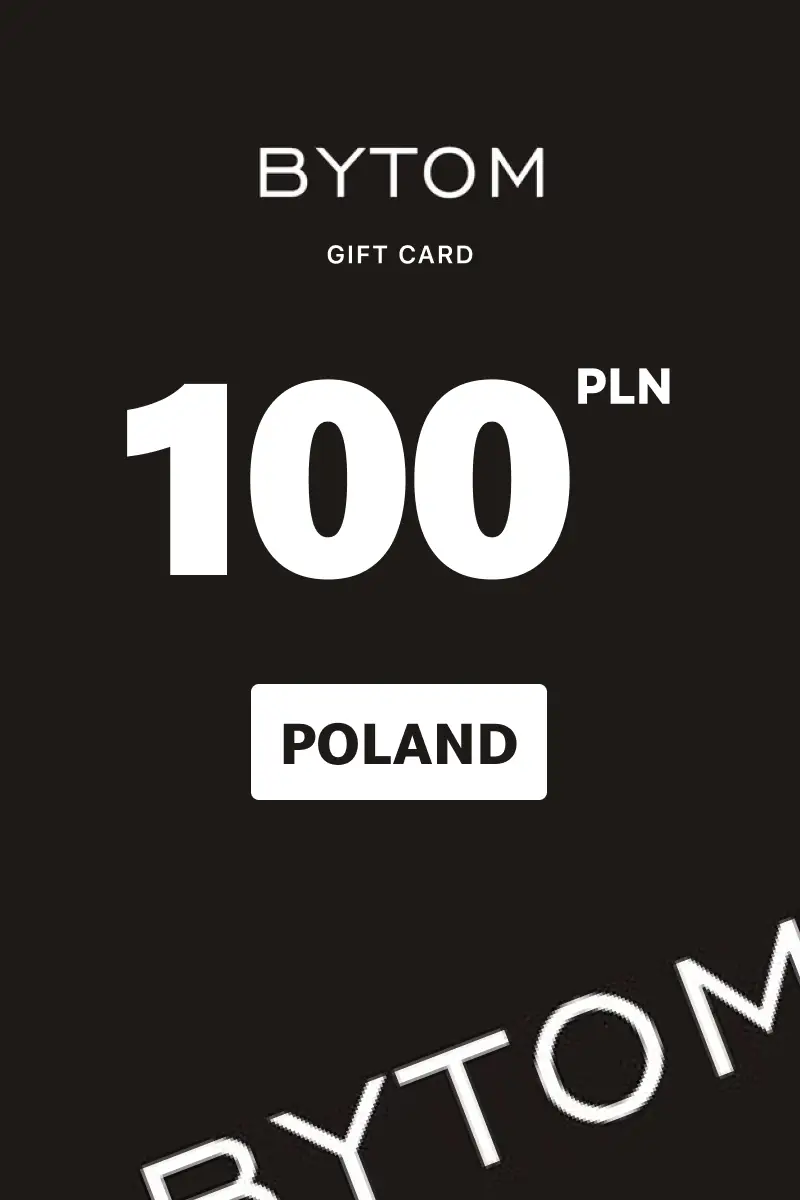 BYTOM 100 PLN Gift Card (Poland) - Digital Key