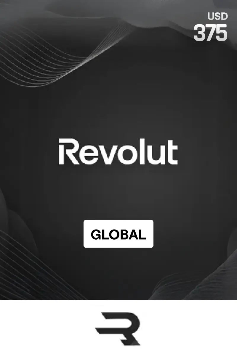Rewarble Revolut 375 USD Gift Card (Global) - Rewarble - Digital Key