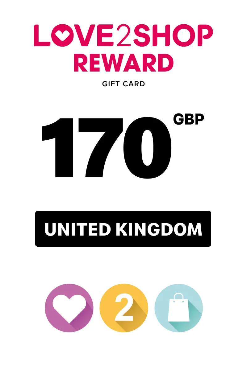 Love2Shop Holidays 170 GBP Gift Card (United Kingdom) - Digital Key