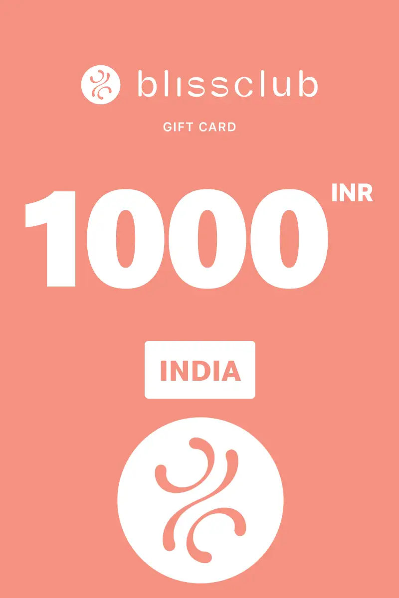 BlissClub 1000 INR Gift Card (India) - Digital Key