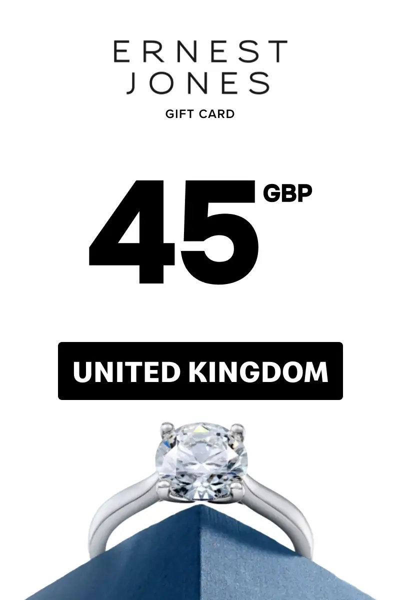 Ernest Jones 45 GBP Gift Card (United Kingdom) - Digital Key