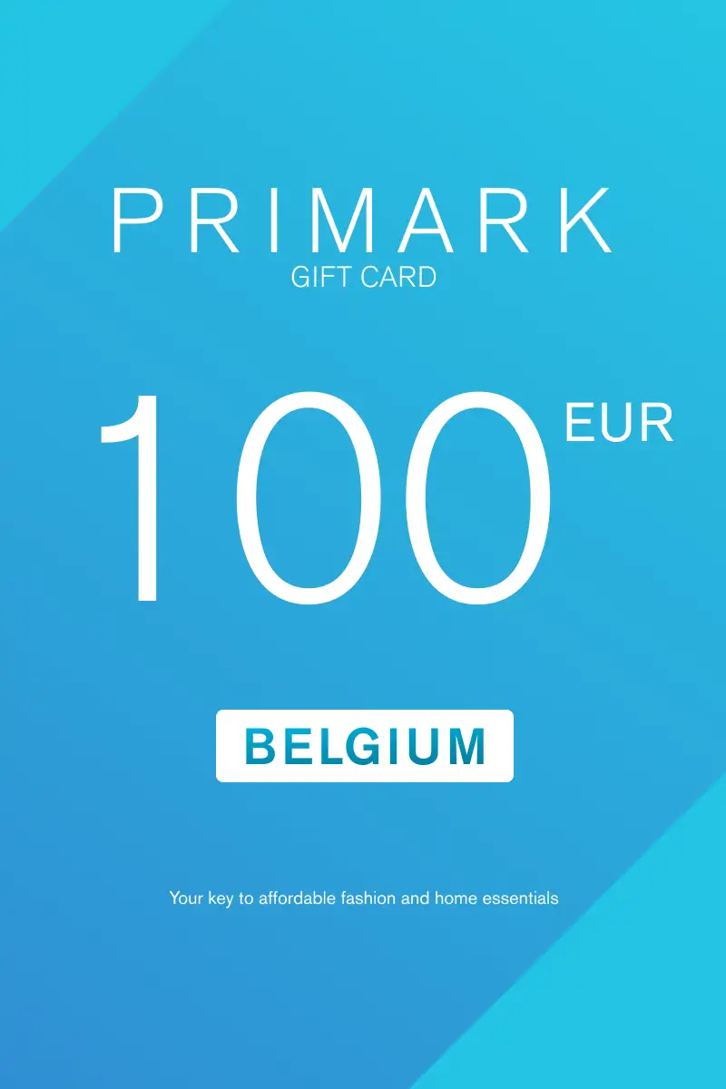 Primark 100 EUR Gift Card (Belgium) - Digital Key