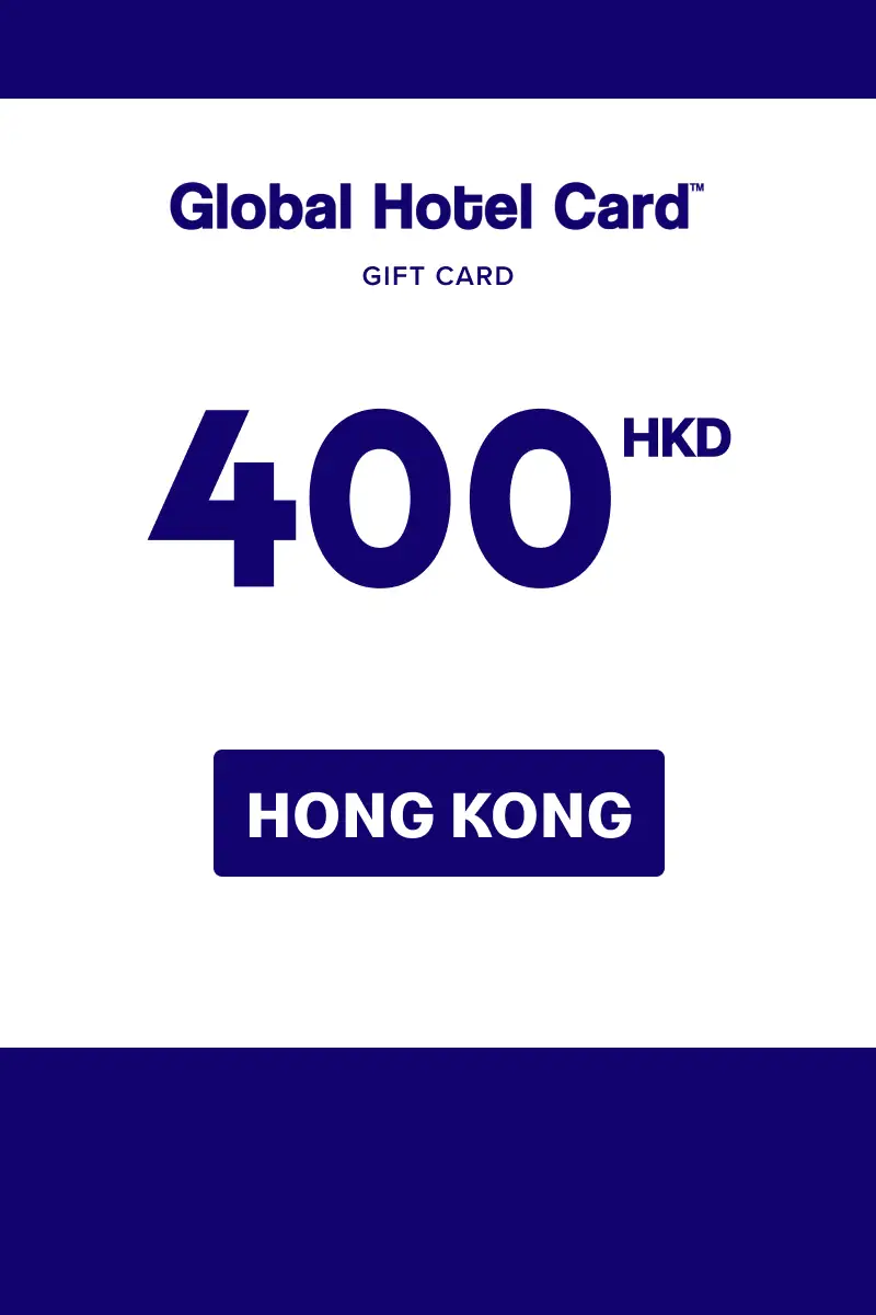 Global Hotel Card 400 HKD Gift Card (Hong Kong) - Digital Key