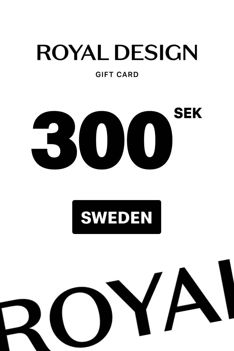 Royal Design 300 SEK Gift Card (Sweden) - Digital Key