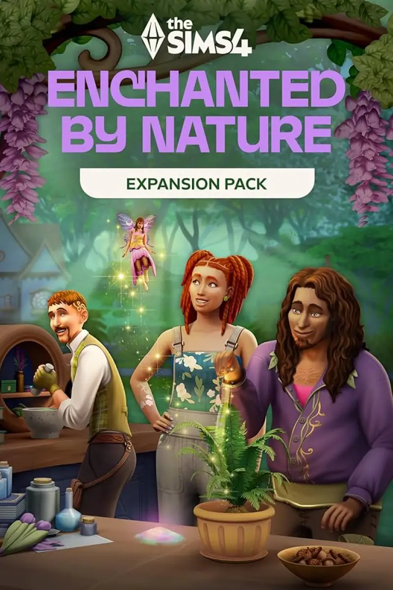 The Sims 4 Enchanted by Nature Expansion Pack DLC (North America) (PC) - Steam Gift