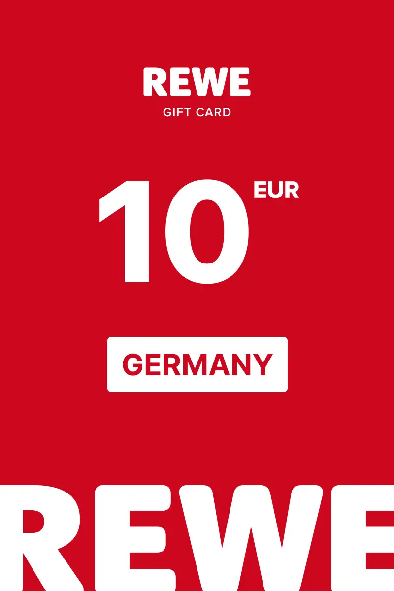 REWE 10 EUR Gift Card (Germany) - Digital Key