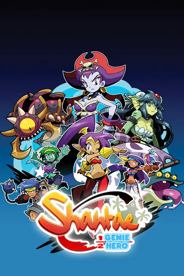 Shantae Half-Genie Hero (Steam, clave digital)