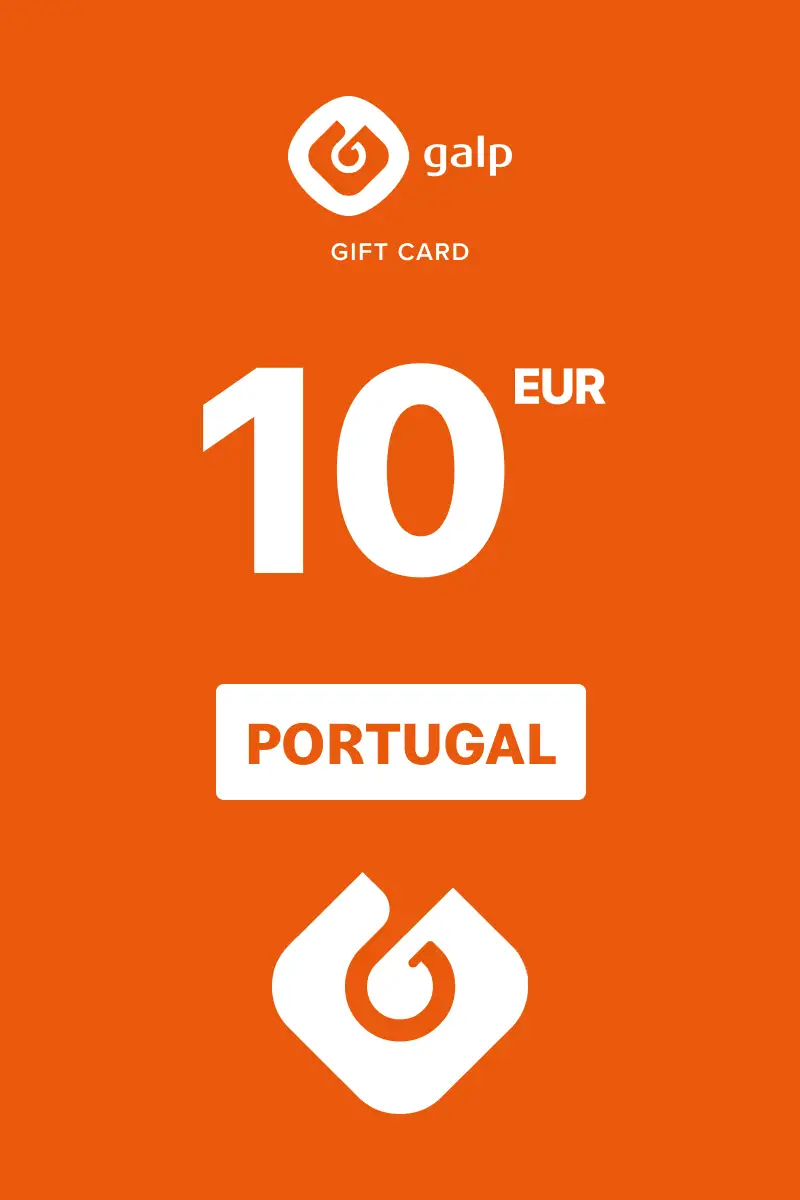 Galp 10 EUR Gift Card (Portugal) - Digital Key