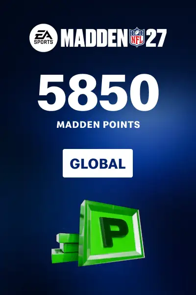 Madden NFL 27 - 5850 Madden Points (Global) (Xbox Series X|S) - Xbox Live - Digital Key