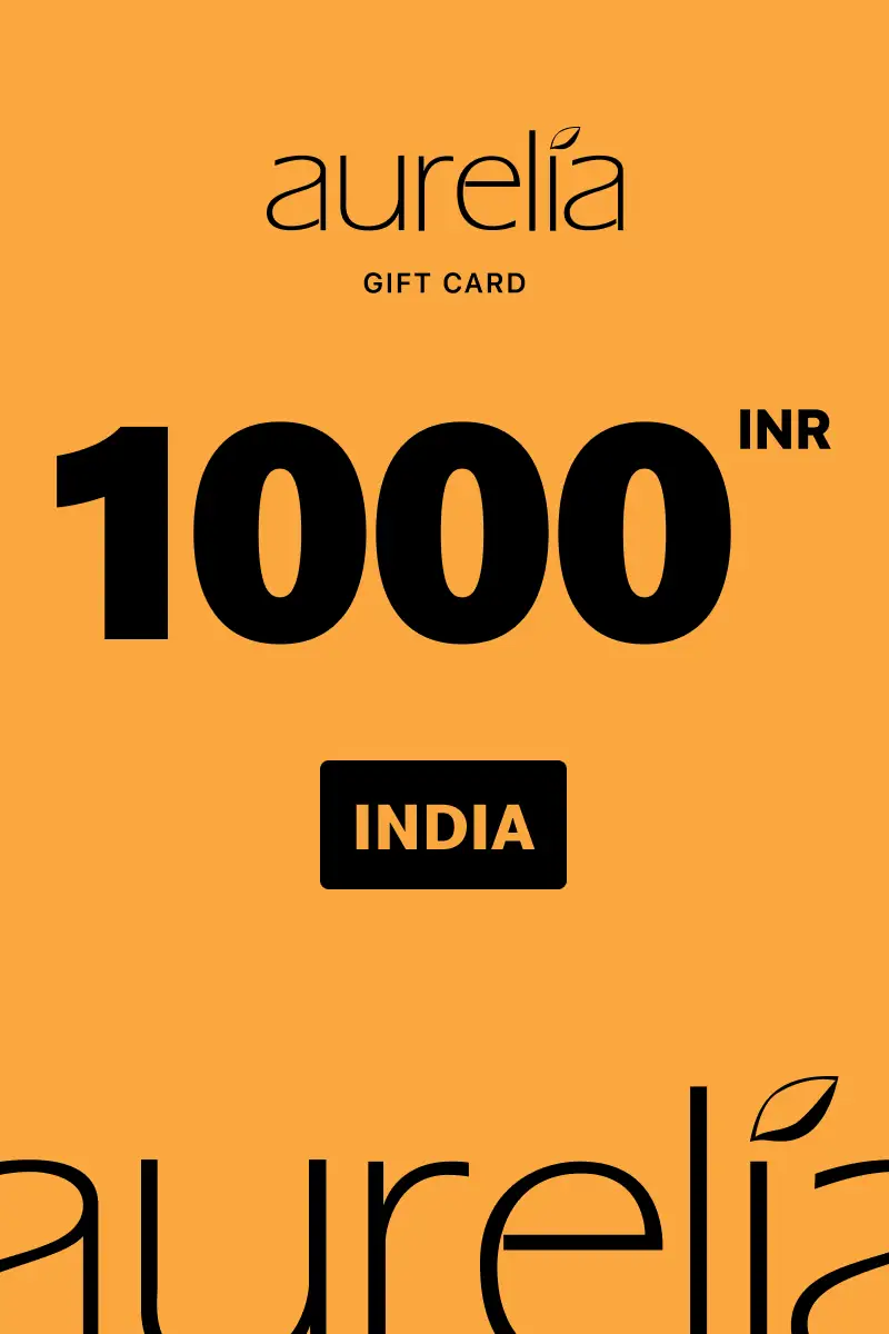 Aurelia 1000 INR Gift Card (India) - Digital Key