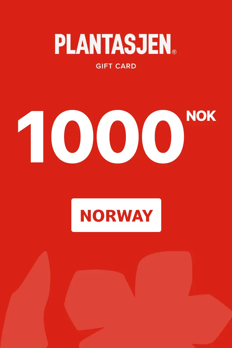 Plantasjen 1000 NOK Gift Card (Norway) - Digital Key