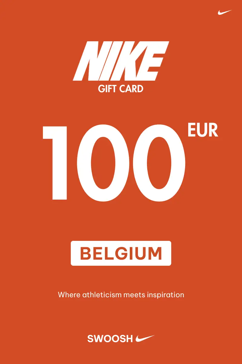 Nike 100 EUR Gift Card (Belgium) - Digital Key