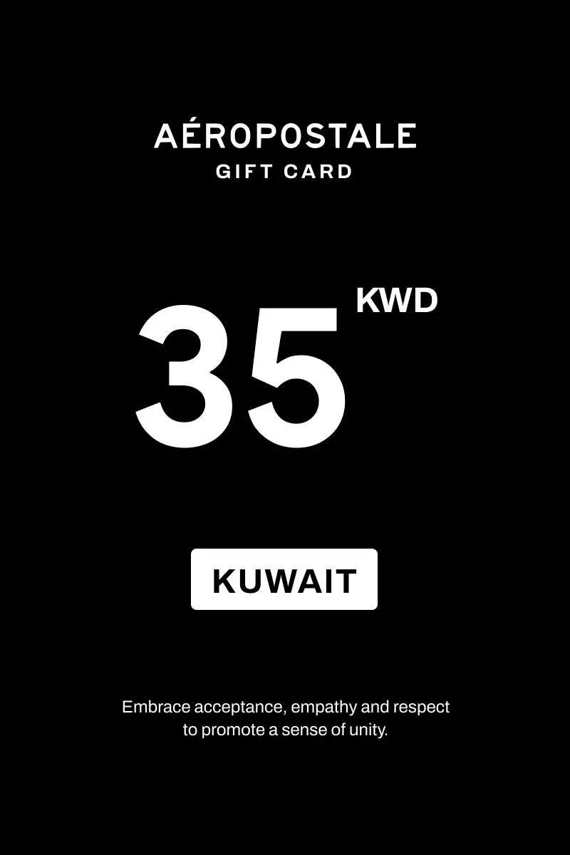 Aeropostale 35 KWD Gift Card (Kuwait) - Digital Key