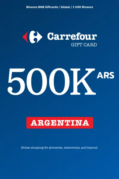 Carrefour 500000 ARS Gift Card (Argentina) - Digital Key