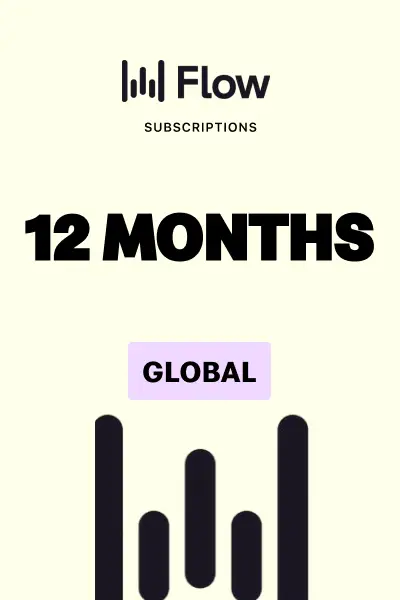 Wispr Flow 12 Months Subscription (Global) - Digital Key