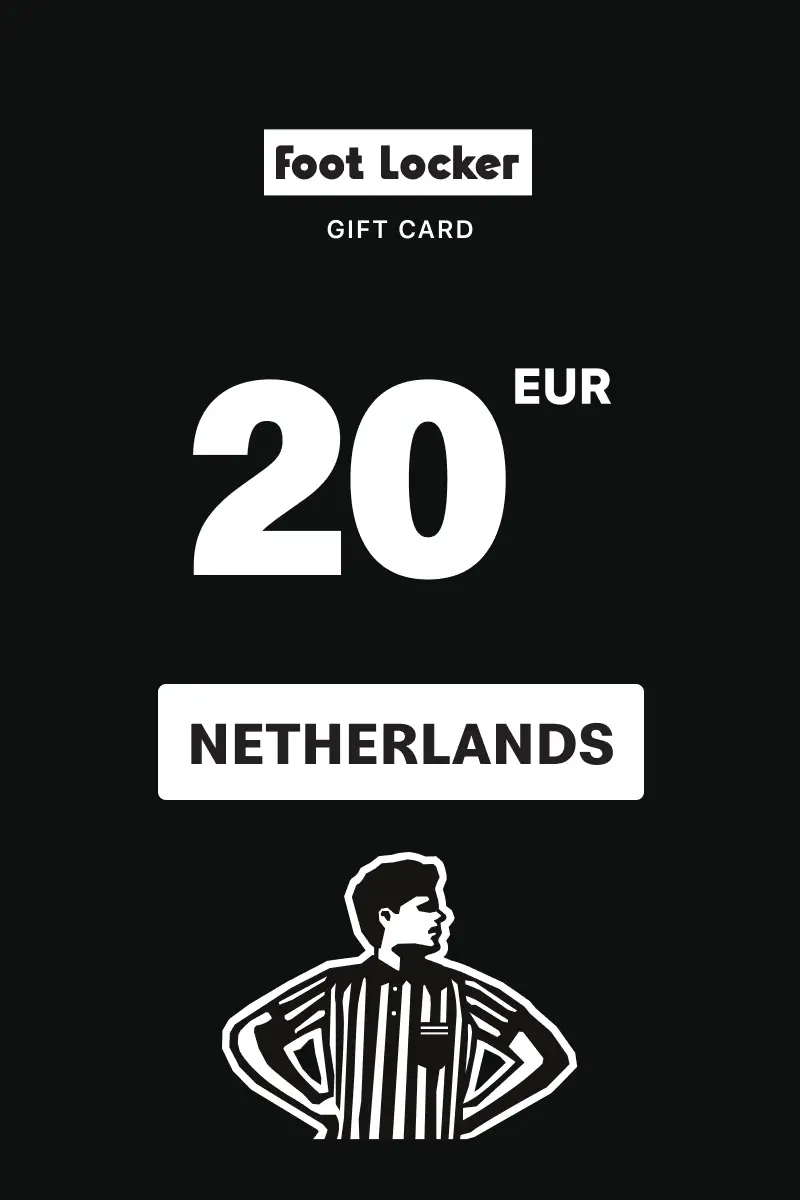 Foot Locker 20 EUR Gift Card (Netherlands) - Digital Key