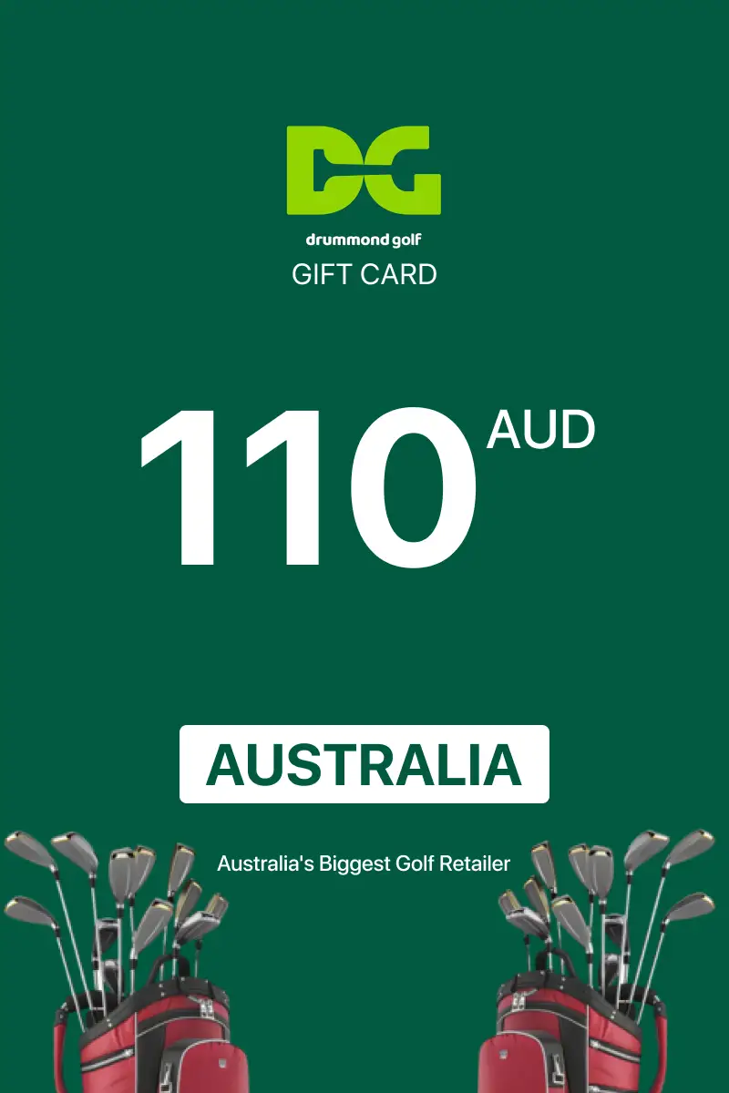 Drummond Golf 110 AUD Gift Card (Australia) - Digital Key