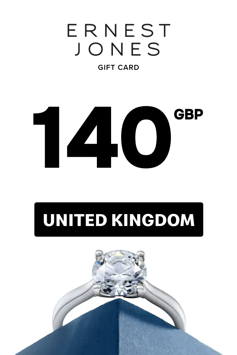 Ernest Jones 140 GBP Gift Card (United Kingdom) - Digital Key