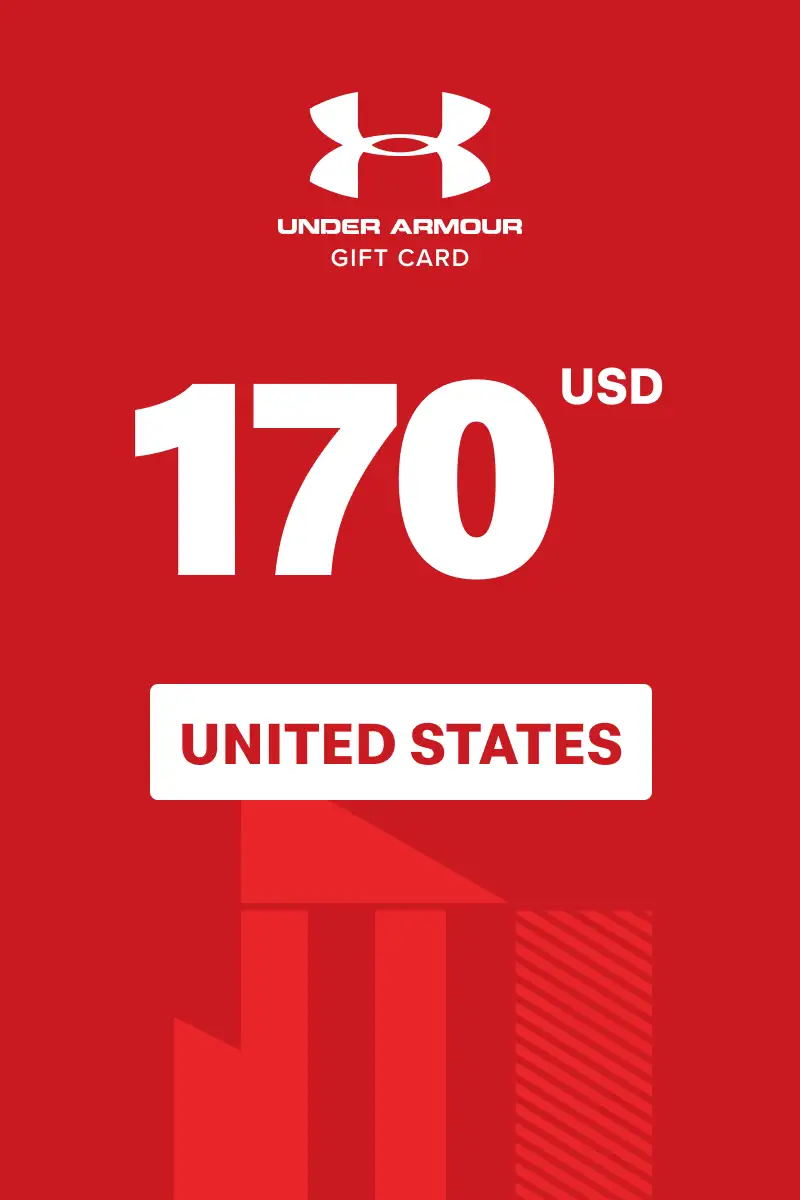 Under Armour 170 USD Gift Card (United States) - Digital Key