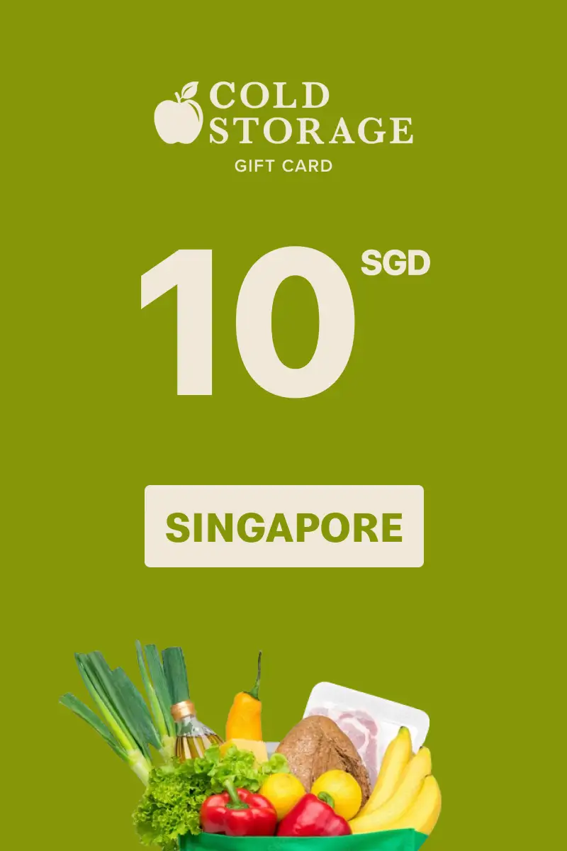 Cold Storage 10 SGD Gift Card (Singapore) - Digital Key