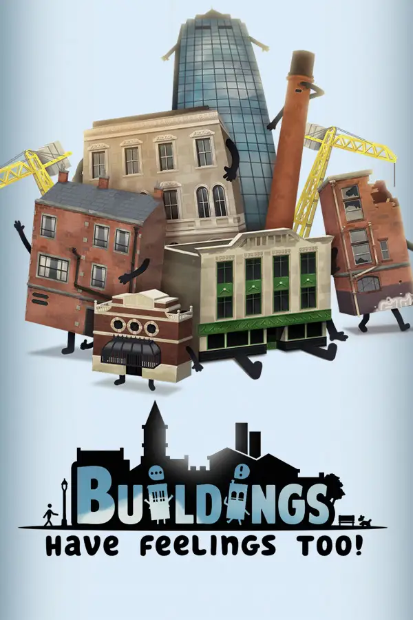 Buildings Have Feelings Too! (Global) (PC) - Steam - Digital Key