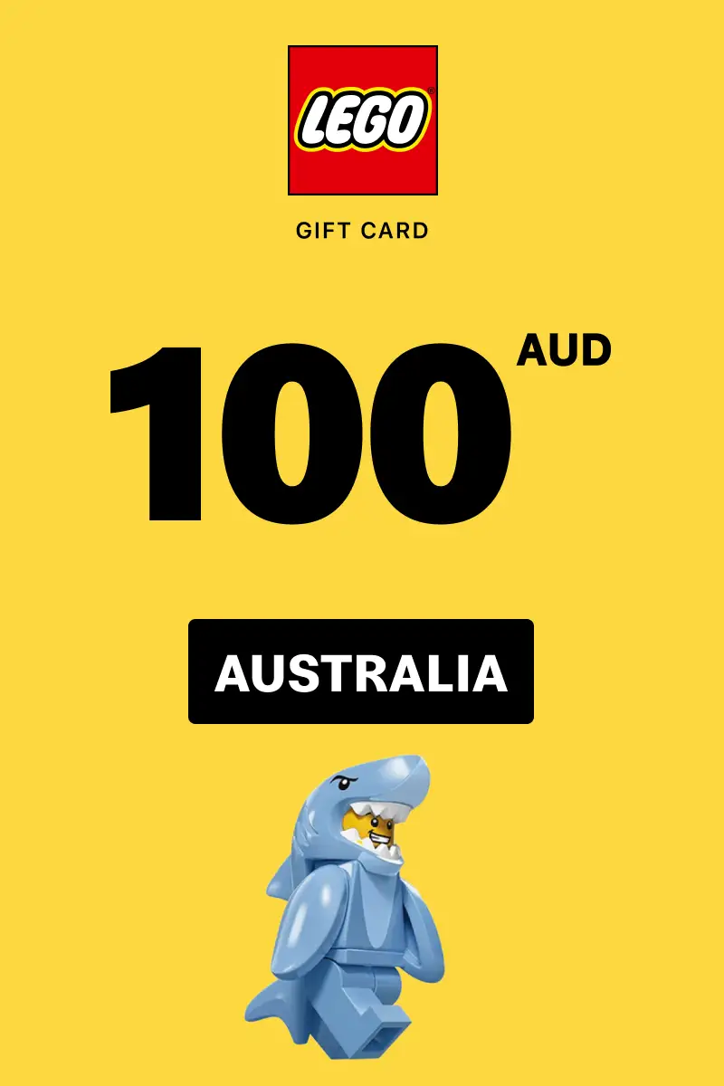 LEGO 100 AUD Gift Card (Australia) - Digital Key