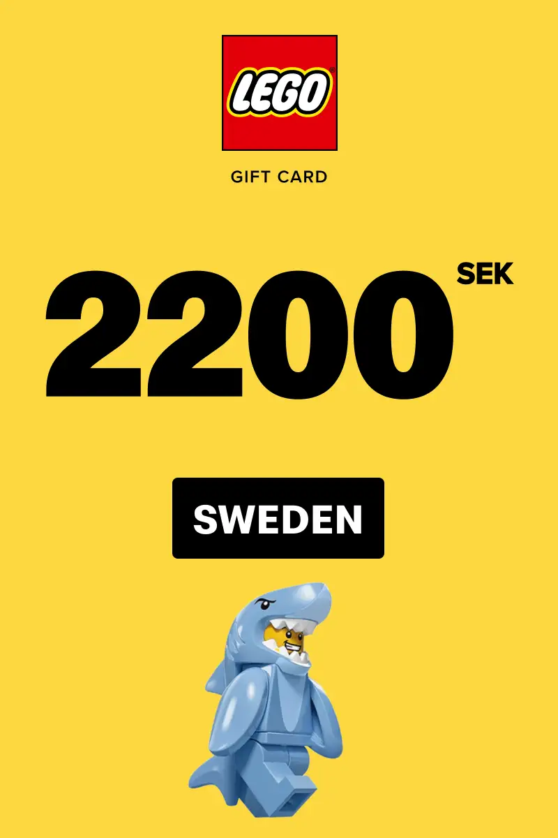 LEGO 2200 SEK Gift Card (Sweden) - Digital Key