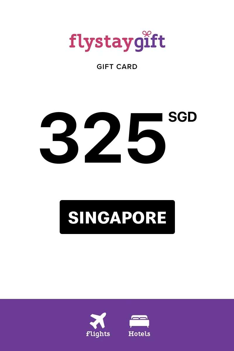 Flystay Gift 325 SGD Gift Card (Singapore) - Digital Key