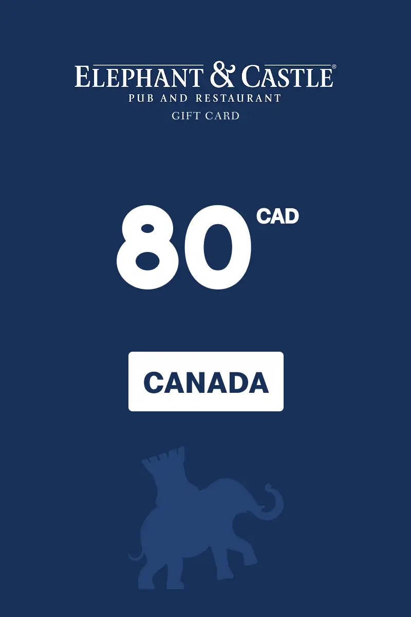 Elephant and Castle 80 CAD Gift Card (Canada) - Digital Key
