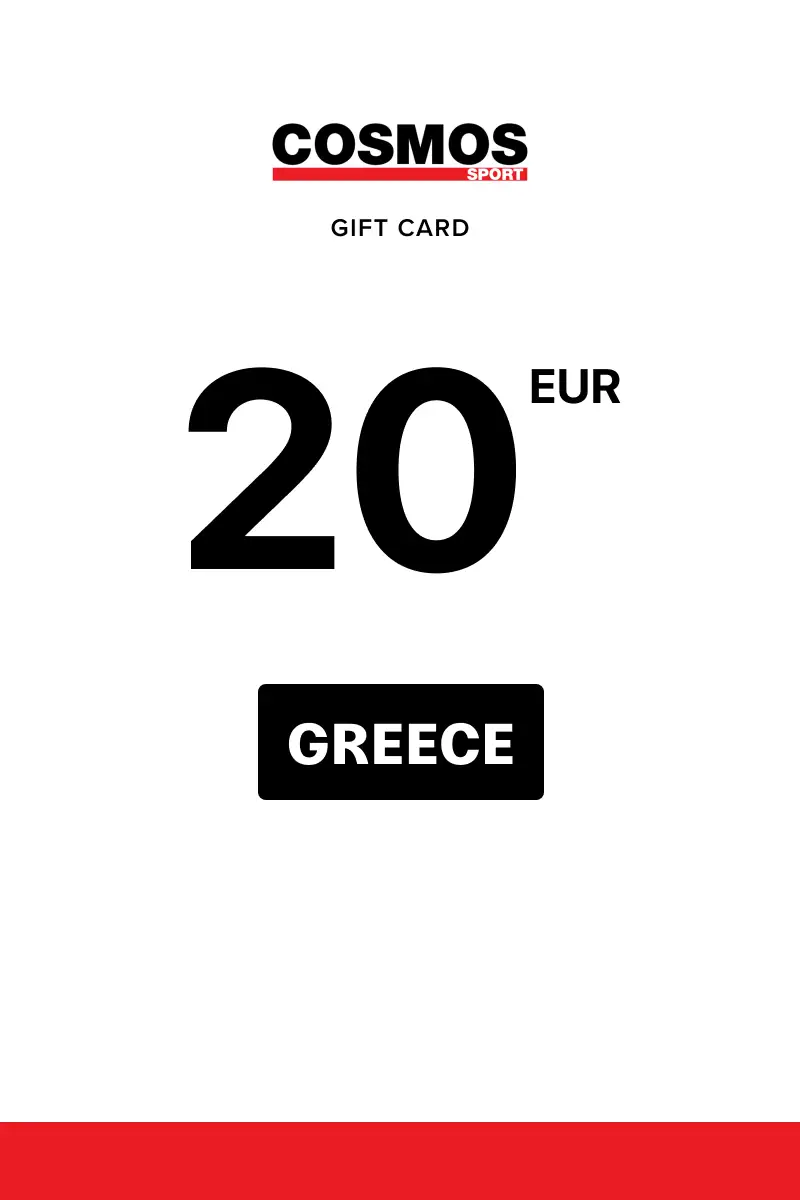 COSMOS SPORT 20 EUR Gift Card (Greece) - Digital Key
