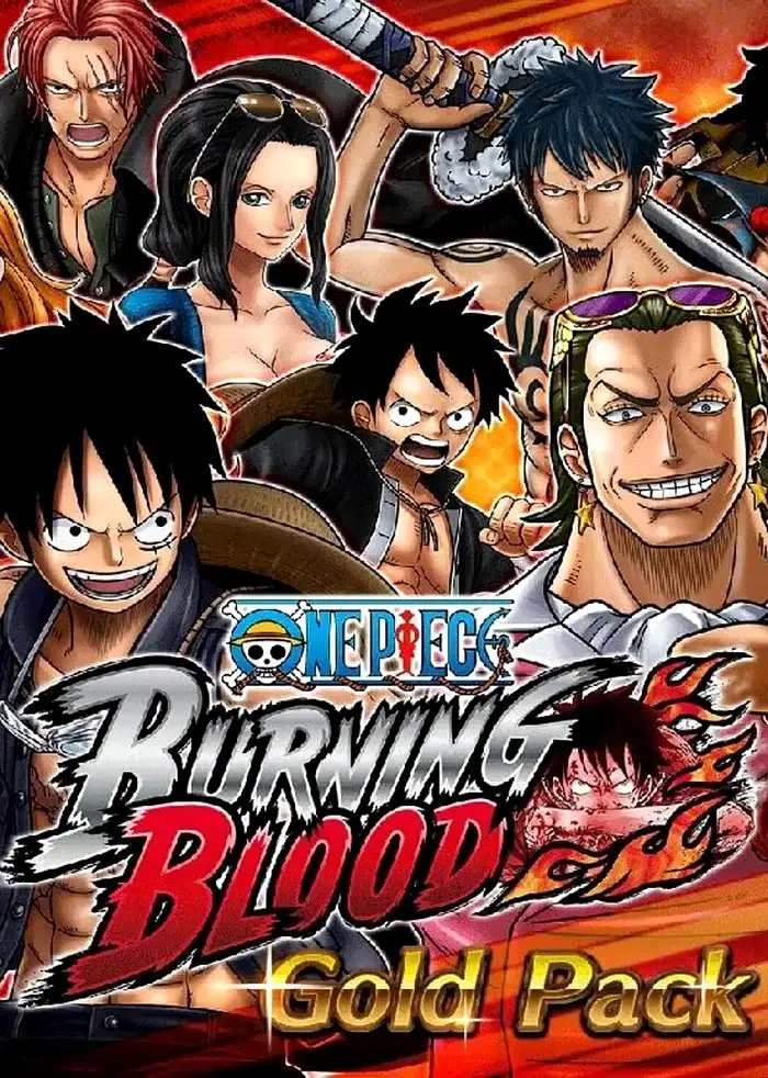 One Piece Burning Blood - Gold Pack DLC (Global) (PC) - Steam - Digital Key