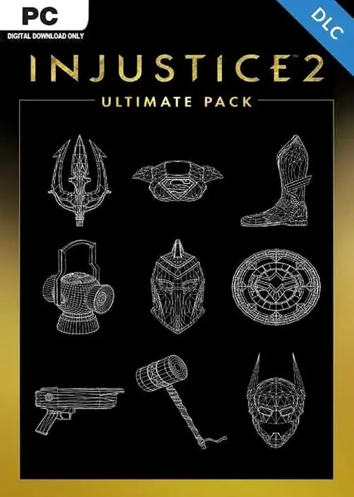 Injustice 2 - Ultimate Pack DLC (Global) (PC) - Steam - Digital Key