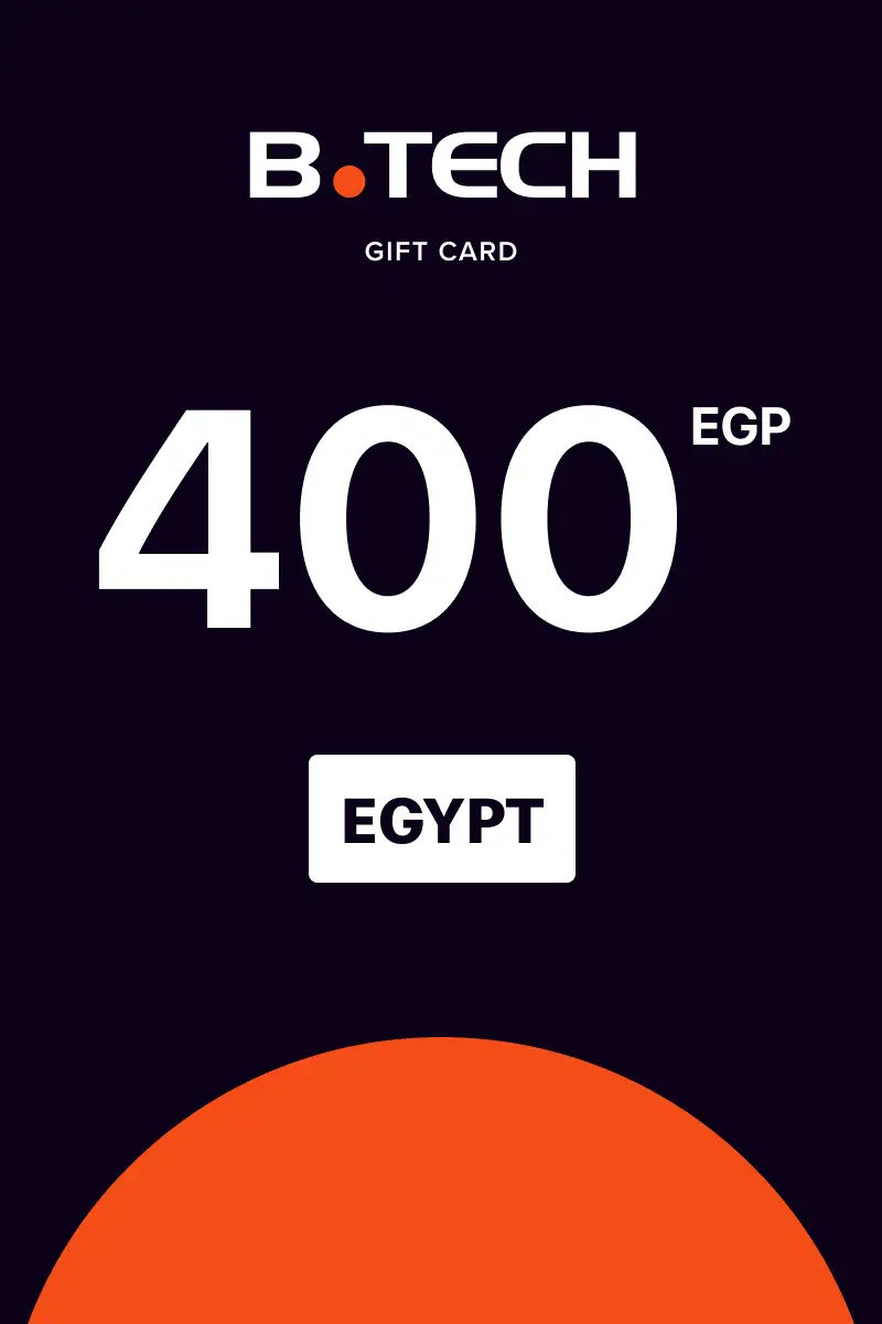 B-Tech 400 EGP Gift Card (Egypt) - Digital Key