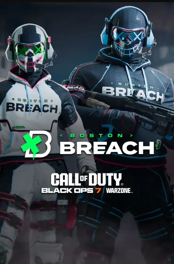 Call of Duty League- Boston Breach Team Pack 2026 DLC (Global) (PC) - Battle.net Gift