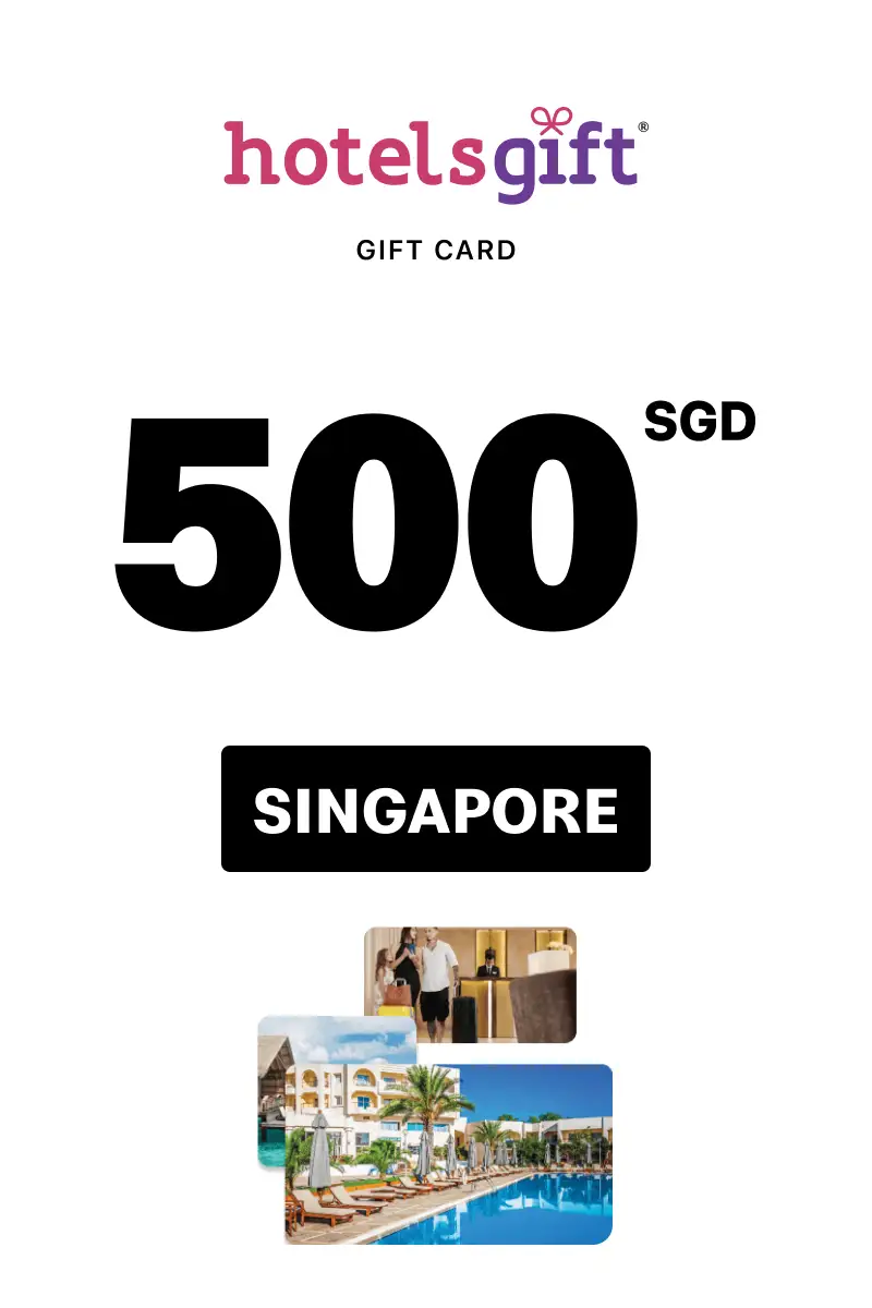 Hotels Gift 500 SGD Gift Card (Singapore) - Digital Key