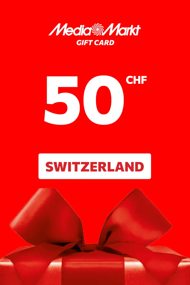 Media Markt 50 CHF Gift Card (Switzerland) - Digital Key