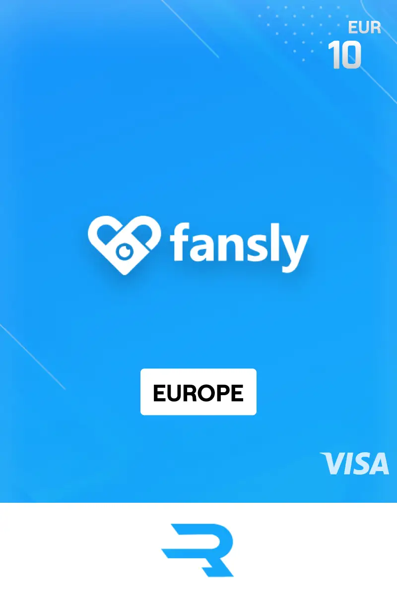 Rewarble Fansly 10 EUR Gift Card (Europe) - Rewarble - Digital Key