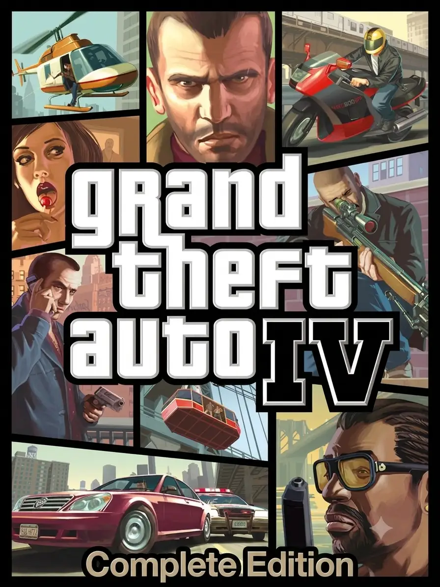 Grand Theft Auto IV Complete Edition (Global) (PC) - Steam - Digital Key