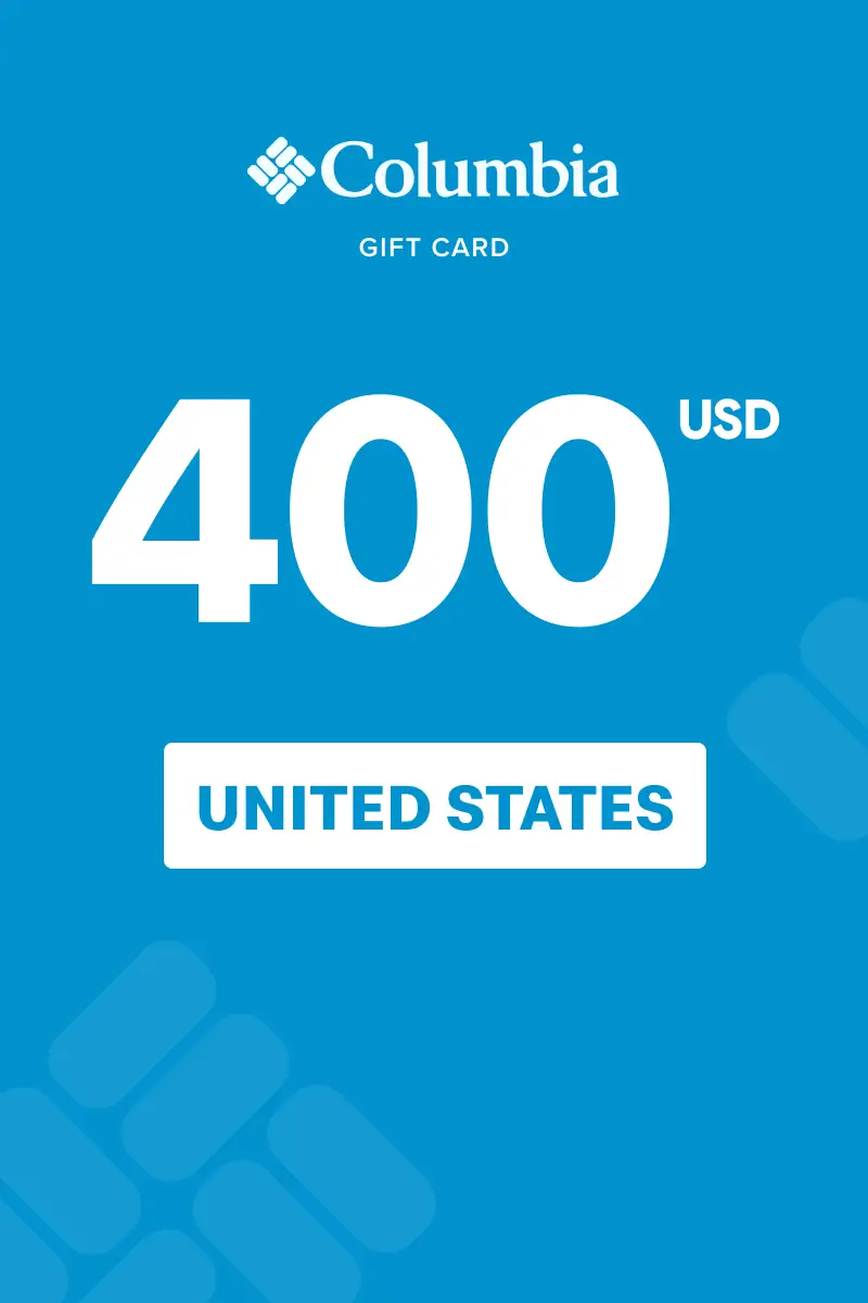 Columbia Sportswear 400 USD Gift Card (United States) - Digital Key afbeelding 1
