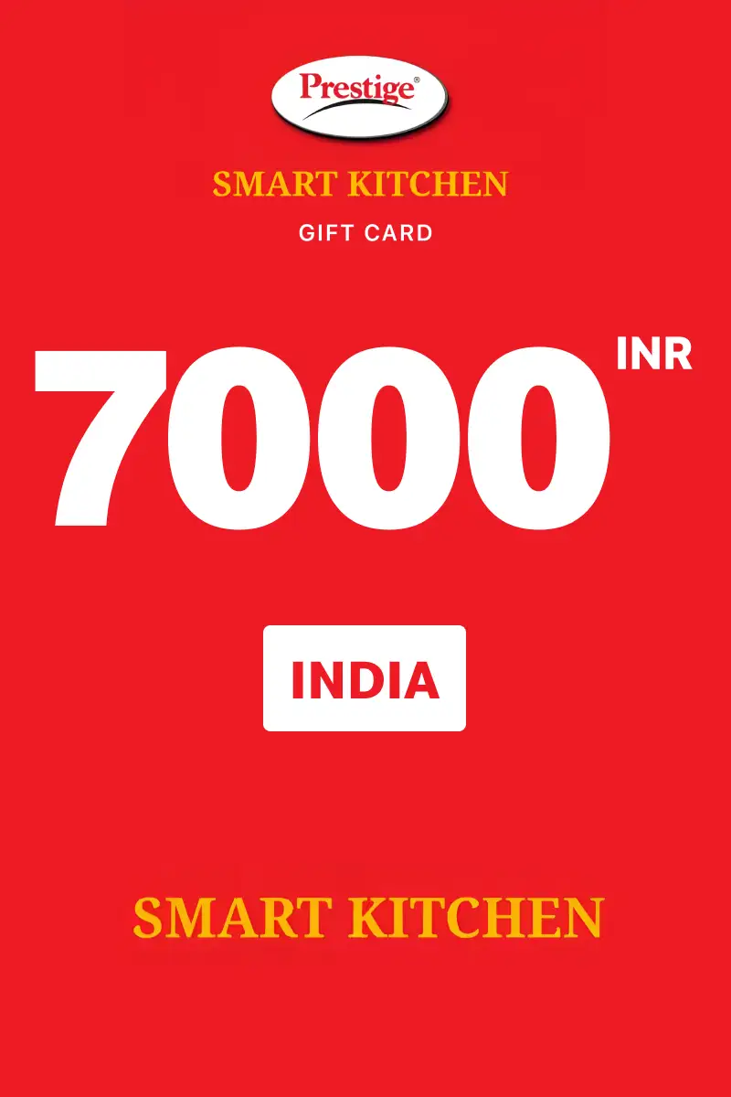 Prestige Smart Kitchen 7000 INR Gift Card (India) - Digital Key