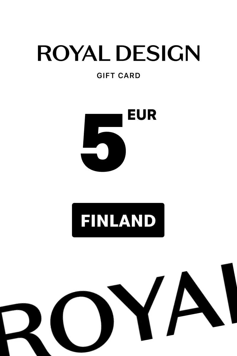 Royal Design 5 EUR Gift Card (Finland) - Digital Key