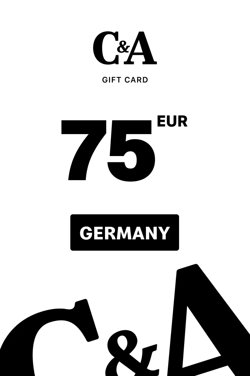CandA 75 EUR Gift Card (Germany) - Digital Key