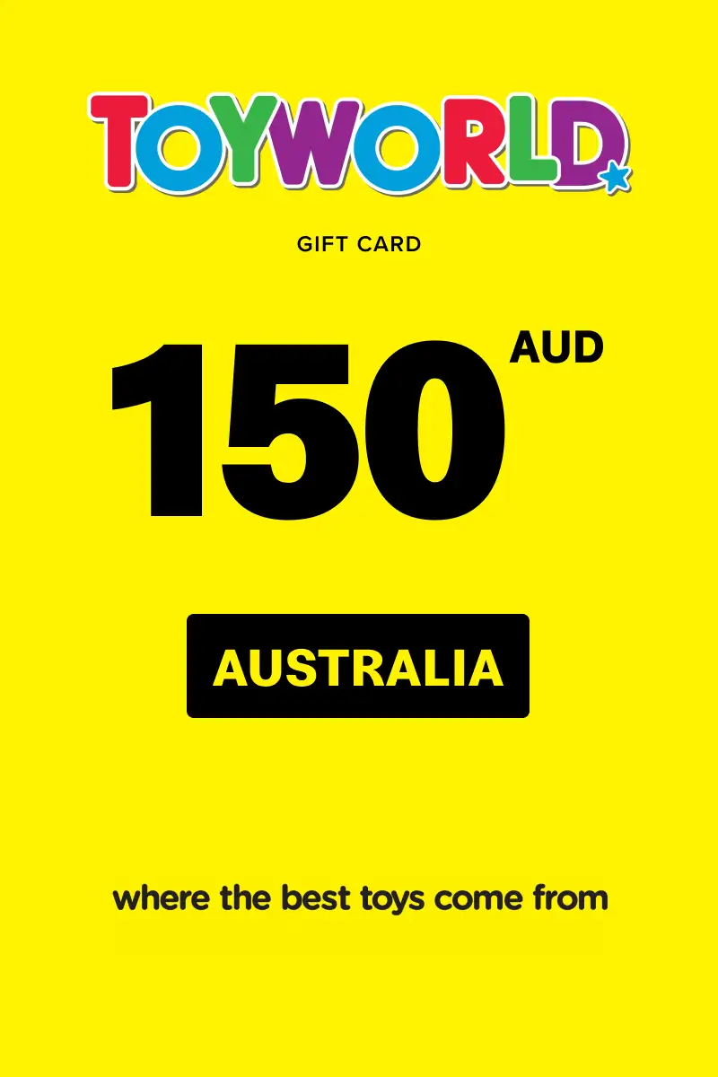 ToyWorld 150 AUD Gift Card (Australia) - Digital Key