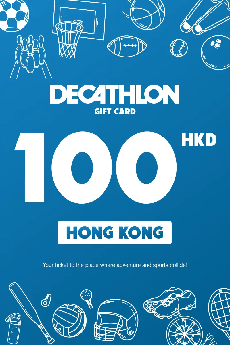 Decathlon 100 HKD Gift Card (Hong Kong) - Digital Key