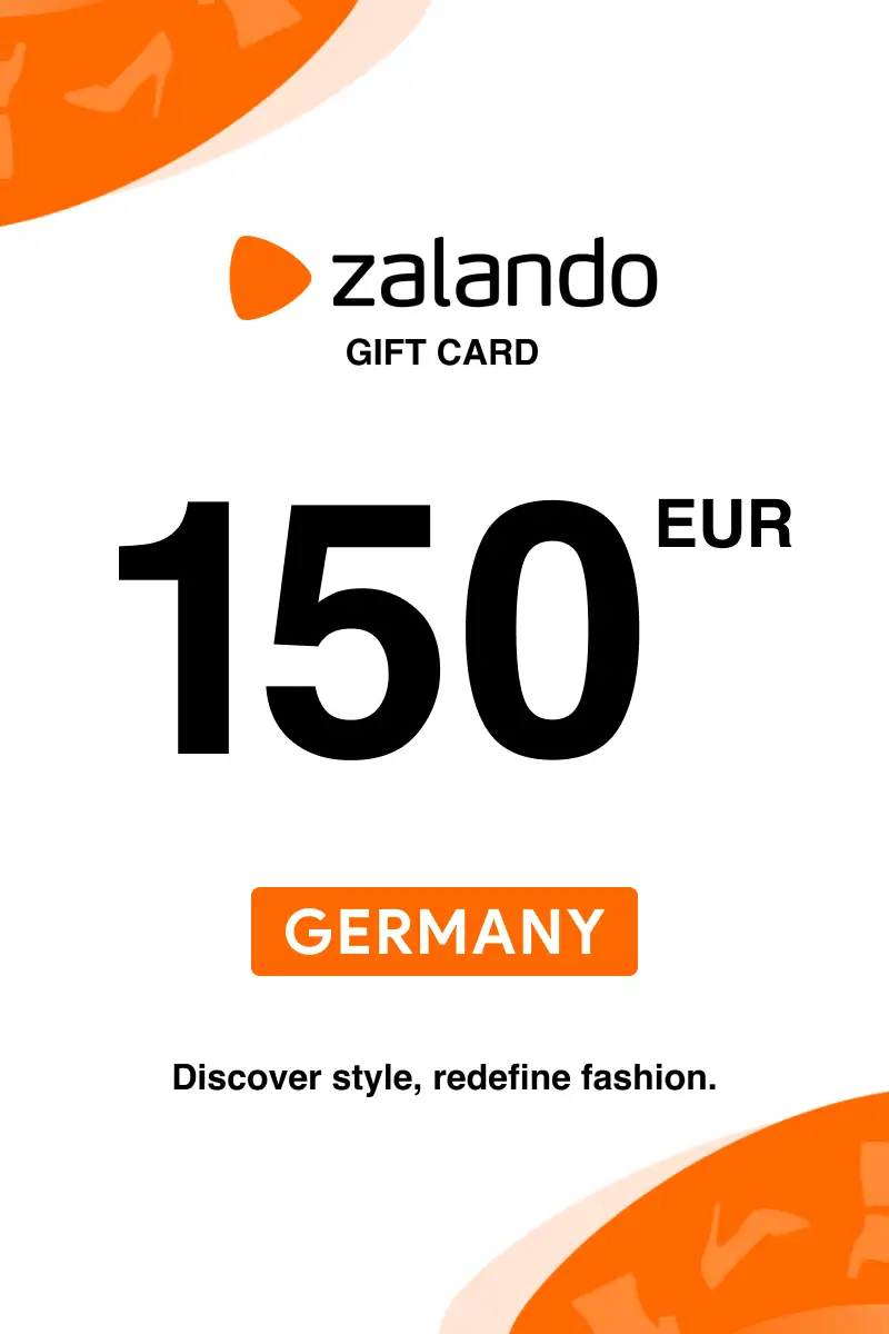 Zalando 150 EUR Gift Card (Germany) - Digital Key