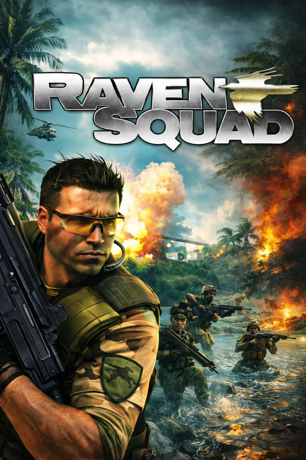 Raven Squad (Global) (PC) - Steam - Digital Key