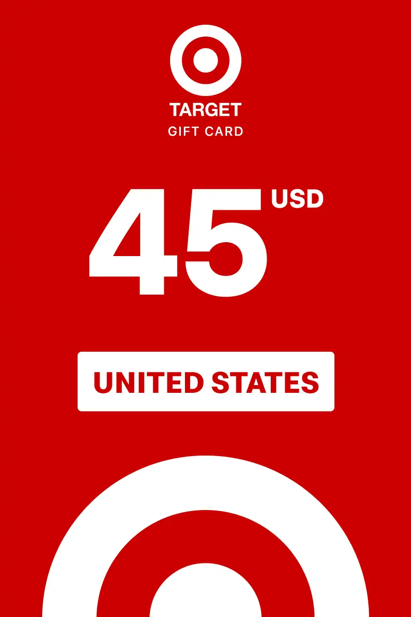Target 45 USD Gift Card (United States) - Digital Key